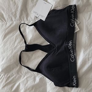 Brand new girls Calvin Klein Bralette (L)